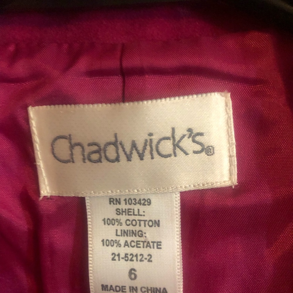 Chadwicks Pink Blazer - Picture 3 of 3